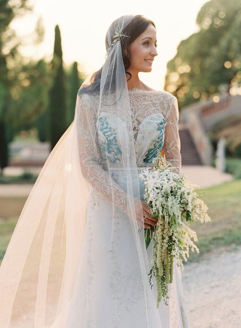 The Best Wedding Veils Of 21