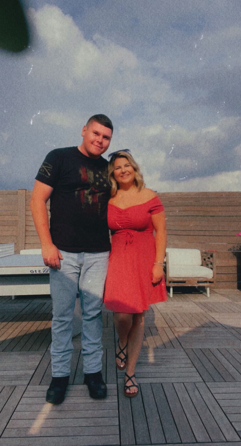 Our first vacation together in Norwalk CT. 