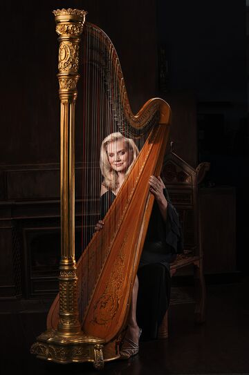 PEGGY SKOMAL Harpist & Ensembles - Harpist - Los Angeles, CA - Hero Main