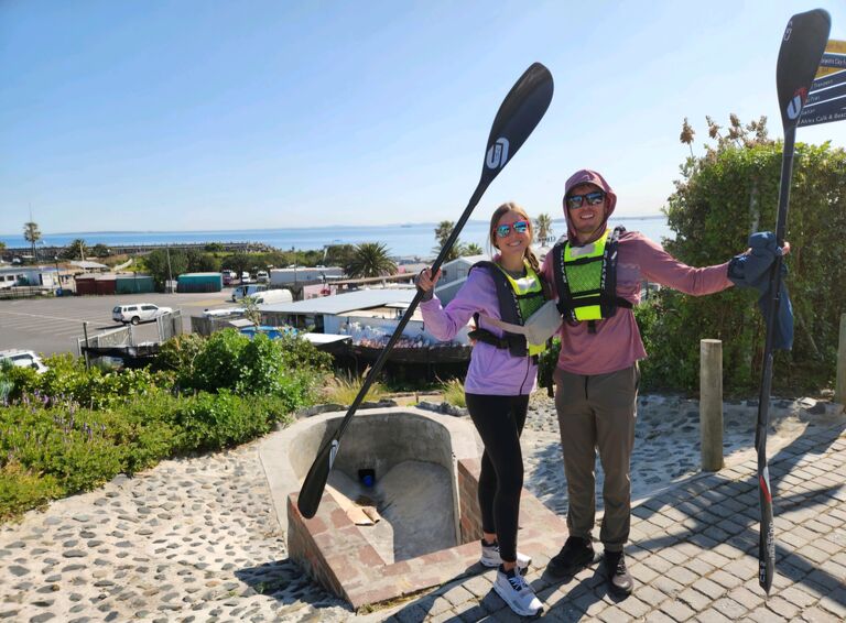 Oranjezicht Farmer's Market & Kayaking