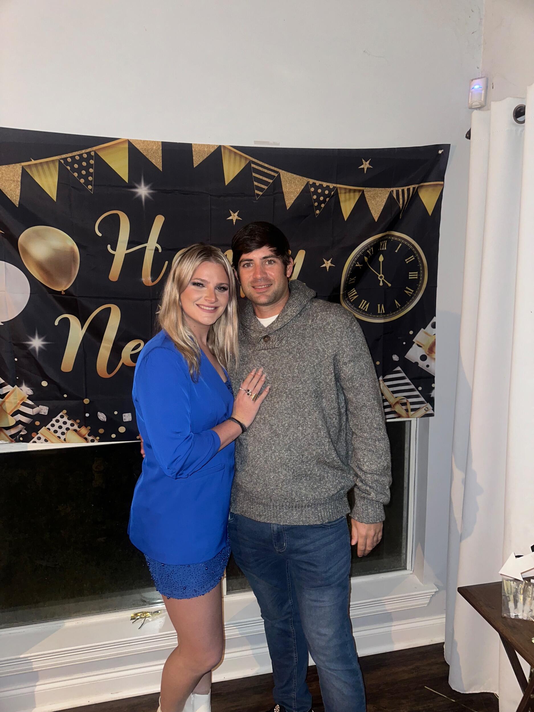 our 1 year anniversary 