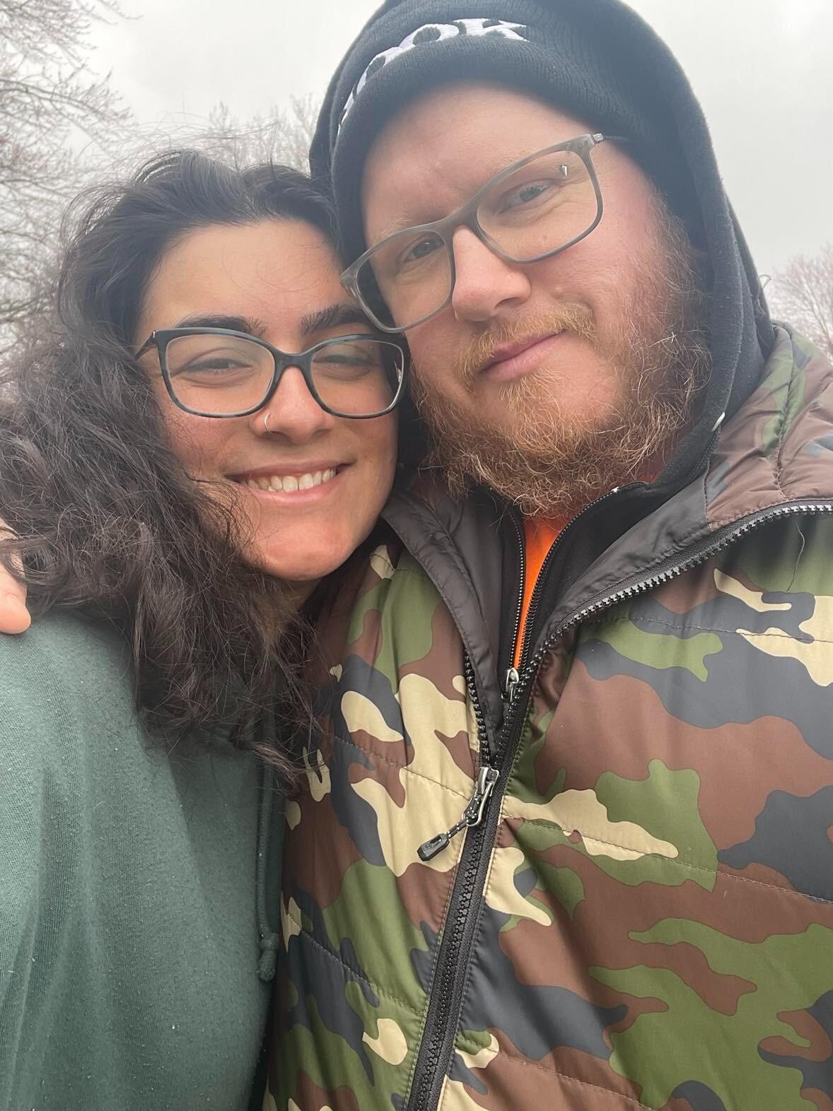 The pair discovered their love for adventuring outdoors together. One of their favorite past times would be to go on long walks through nature and talk.