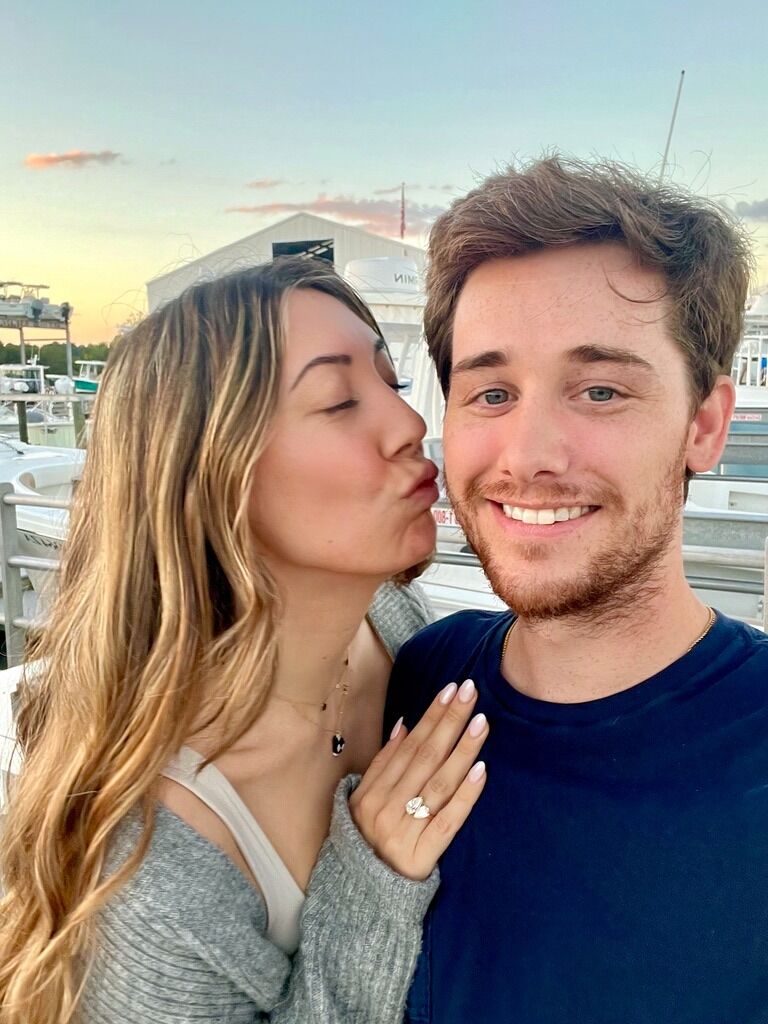 They're engaged!