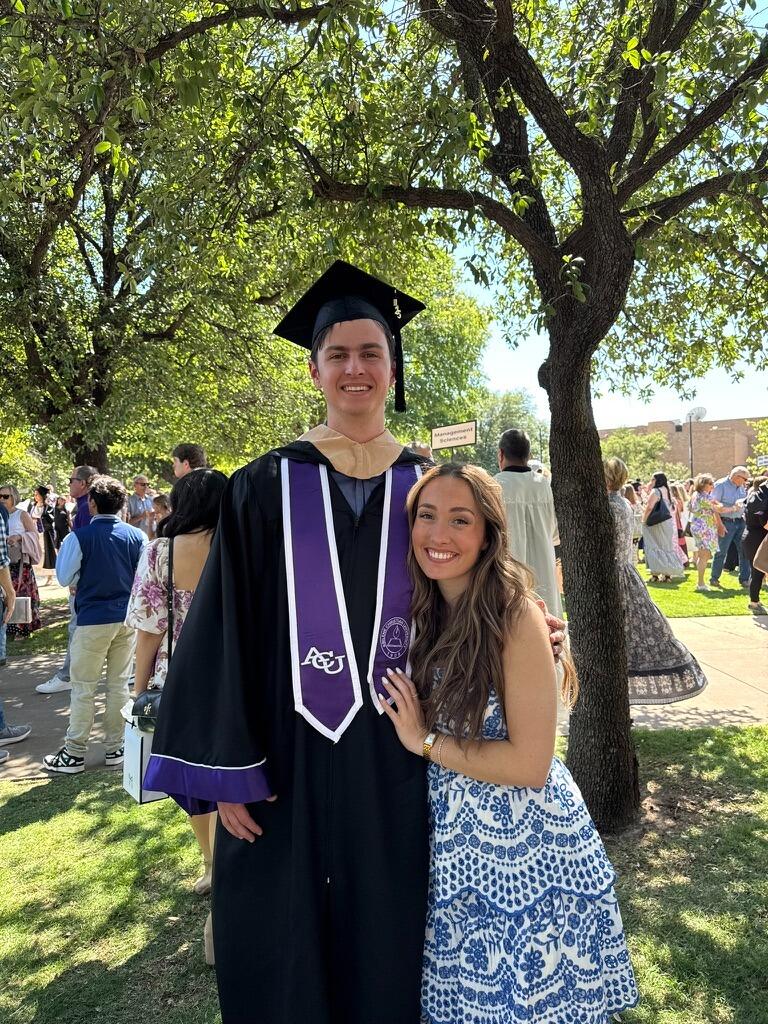 Tyler's college graduation!