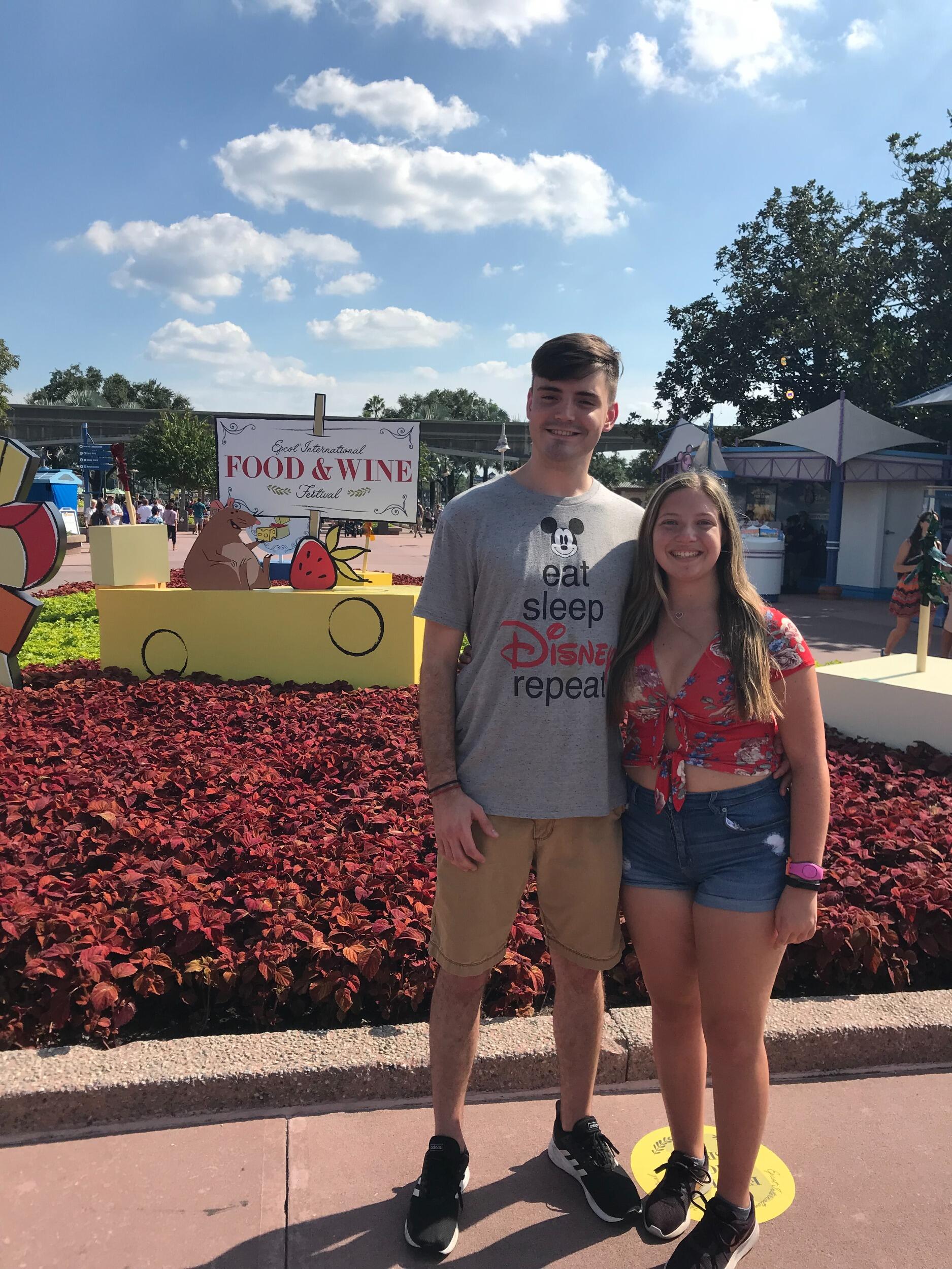 Epcot date for the Food and Wine Festival