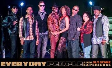 Everyday People-a Neo Sly Stone Experience - Big Band - Los Angeles, CA - Hero Main