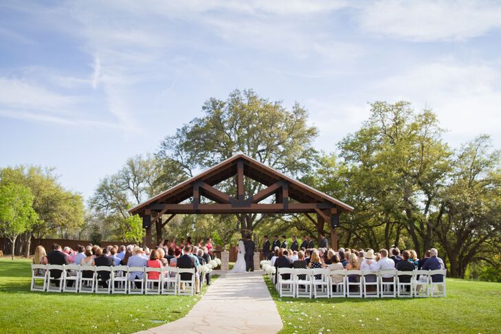 Gabriel Springs Wedding Venue In Georgetown Texas