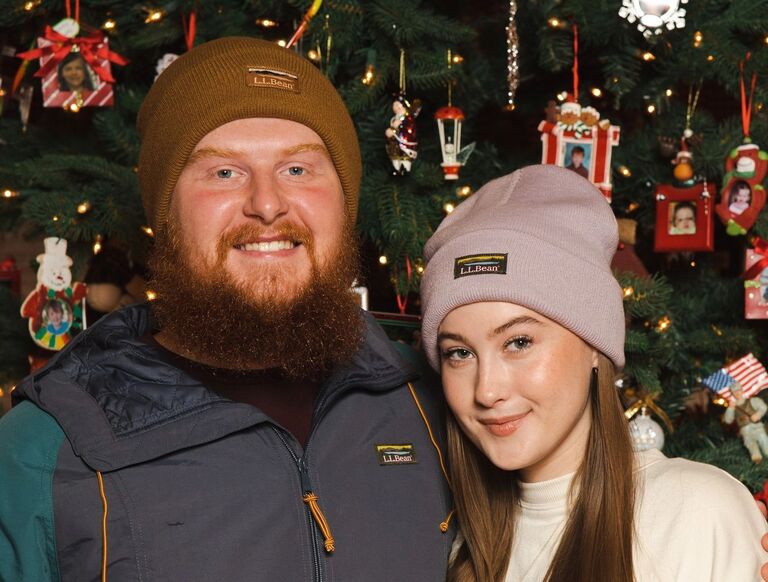 One of our favorite traditions: the annual Grogg/McCoy Christmas family photoshoot.