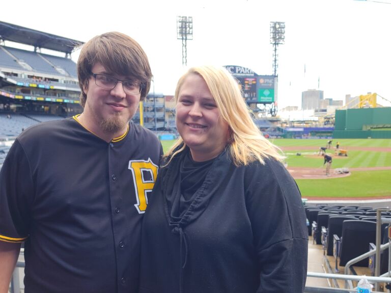 Pirates baseball game