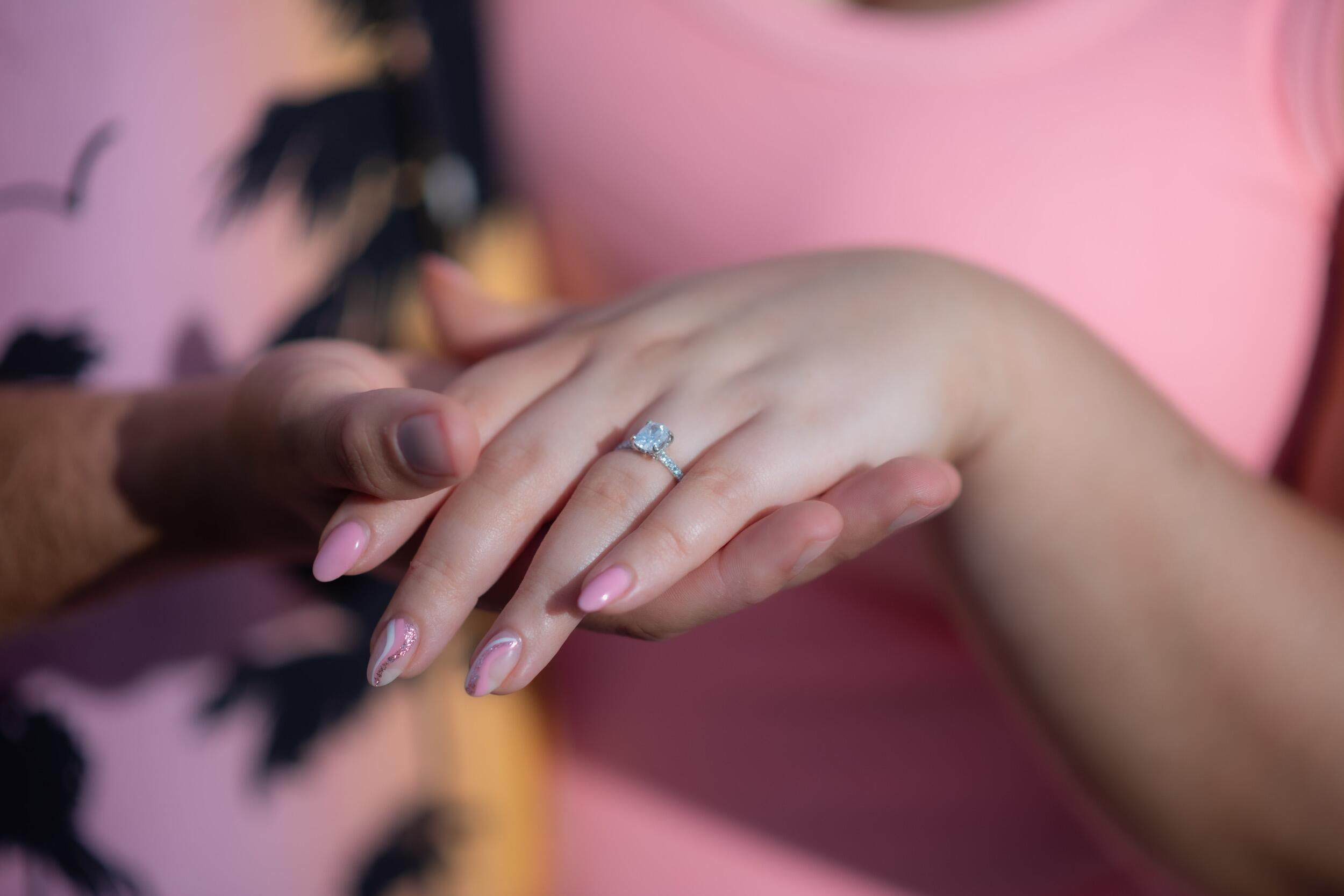 We're getting married!