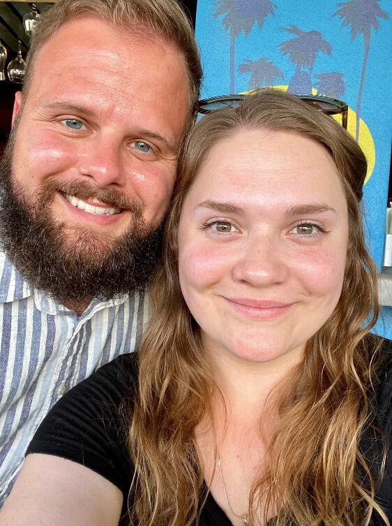 A spontaneous trip to Siesta Key, FL. Our first time traveling on a plane together!