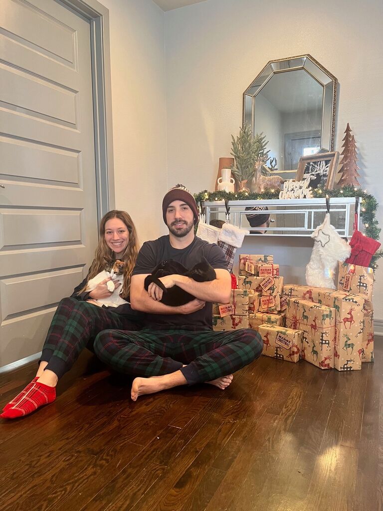 First Christmas in our house.