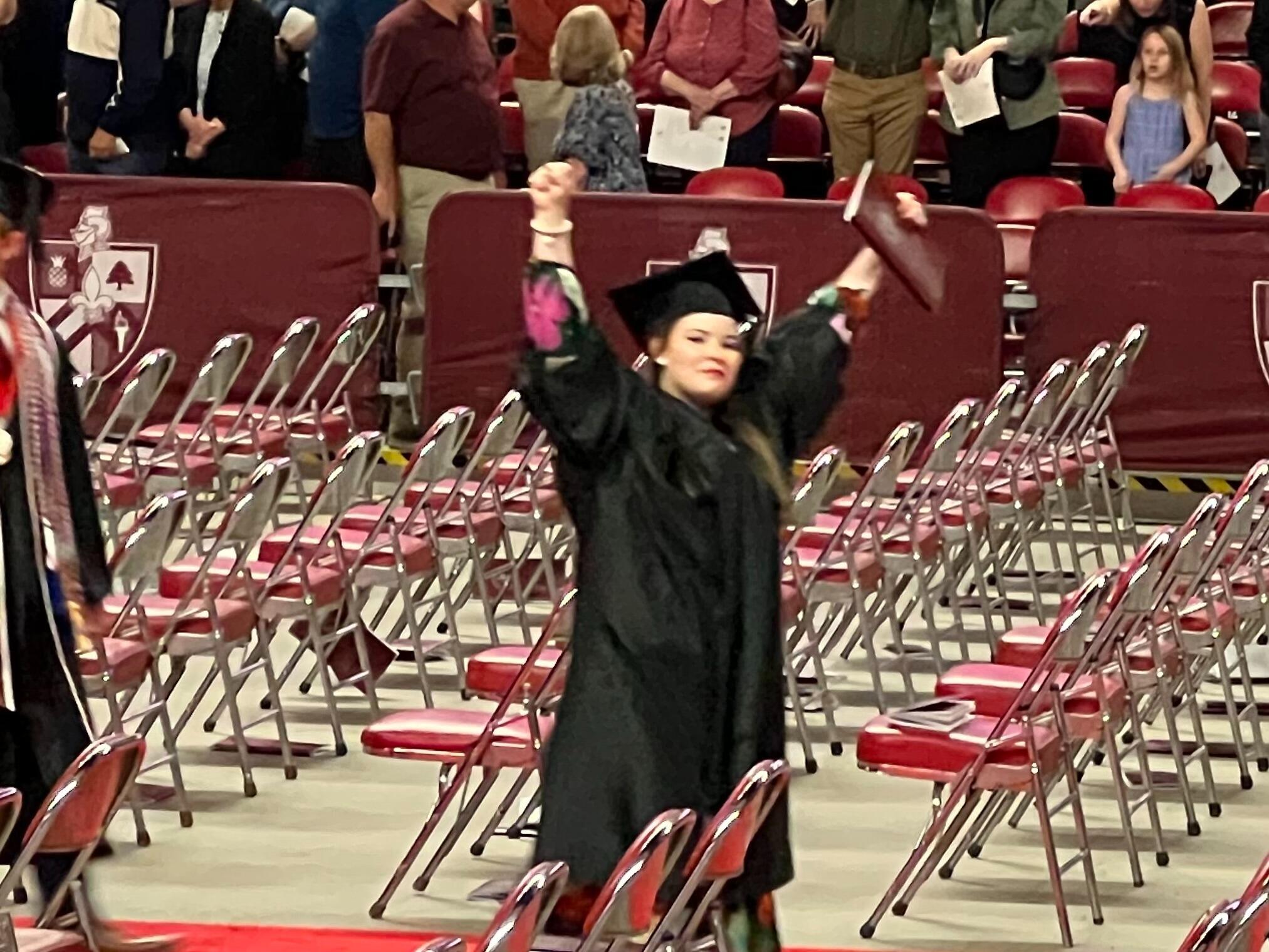 So proud of Katie graduating from college!