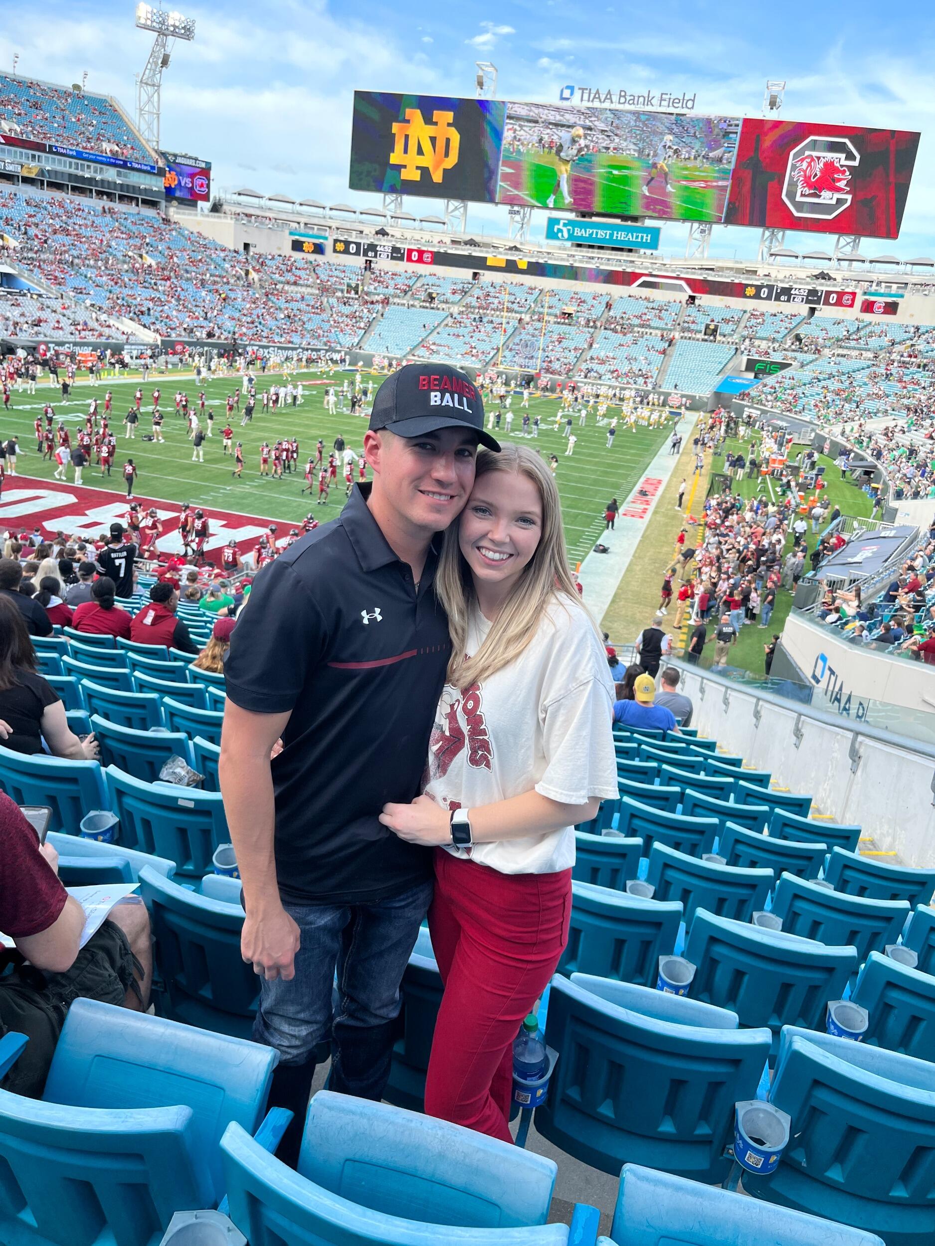 Trip to Jacksonville to watch the Gamecocks in the bowl game