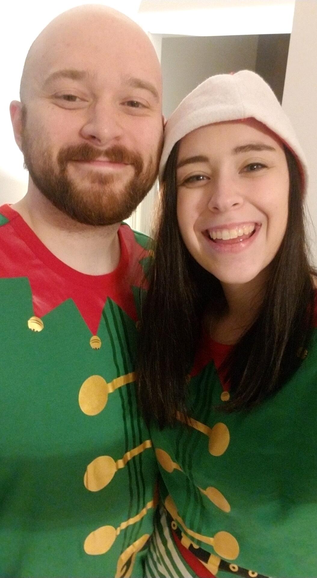 Christmas 2020 as Christmas Elves 🎅🤶