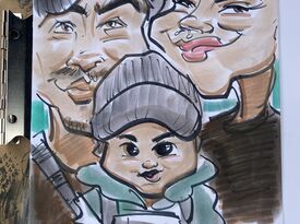 Socaltoons Caricatures - Caricaturist - Los Angeles, CA - Hero Gallery 3