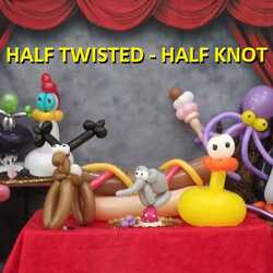 "Half Twisted-Half Knot"  and "Suzy Sparkles", profile image