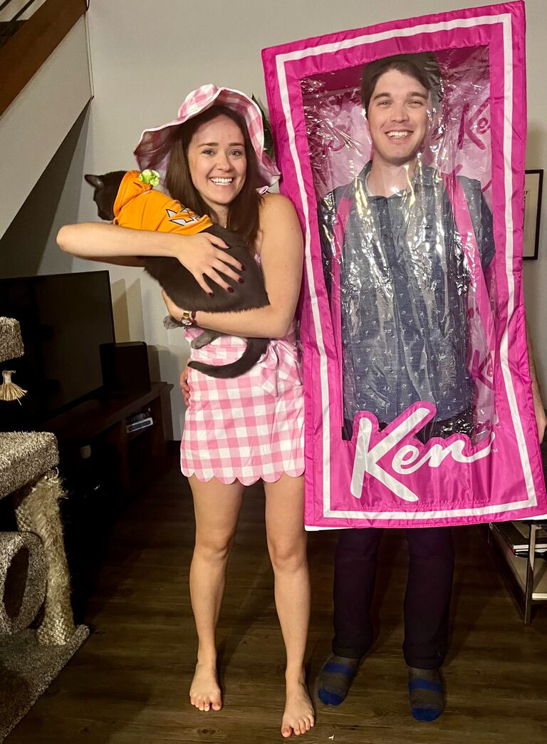 Halloween - Barbie and Ken