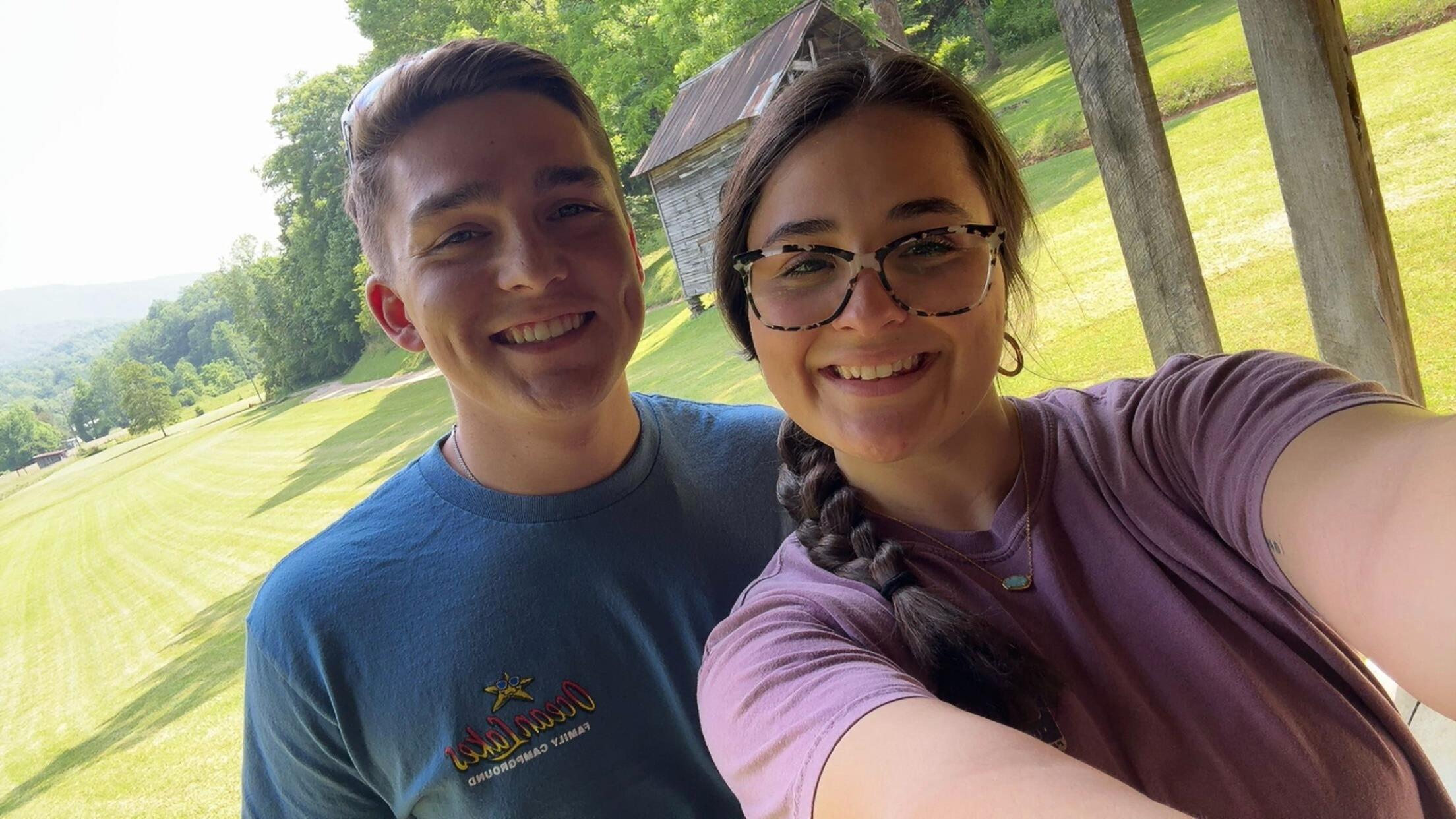 On this day, Mattie and Caleb visited Mattie’s family land — the beautiful valley in Woolwine, Virginia, where they will soon say “I do.”

The land holds so many cherished memories already, and now it will become the place where a new chapter of their story begins.

Mattie and Caleb can’t wait to celebrate their wedding here and to make countless more memories together on this special piece of land.