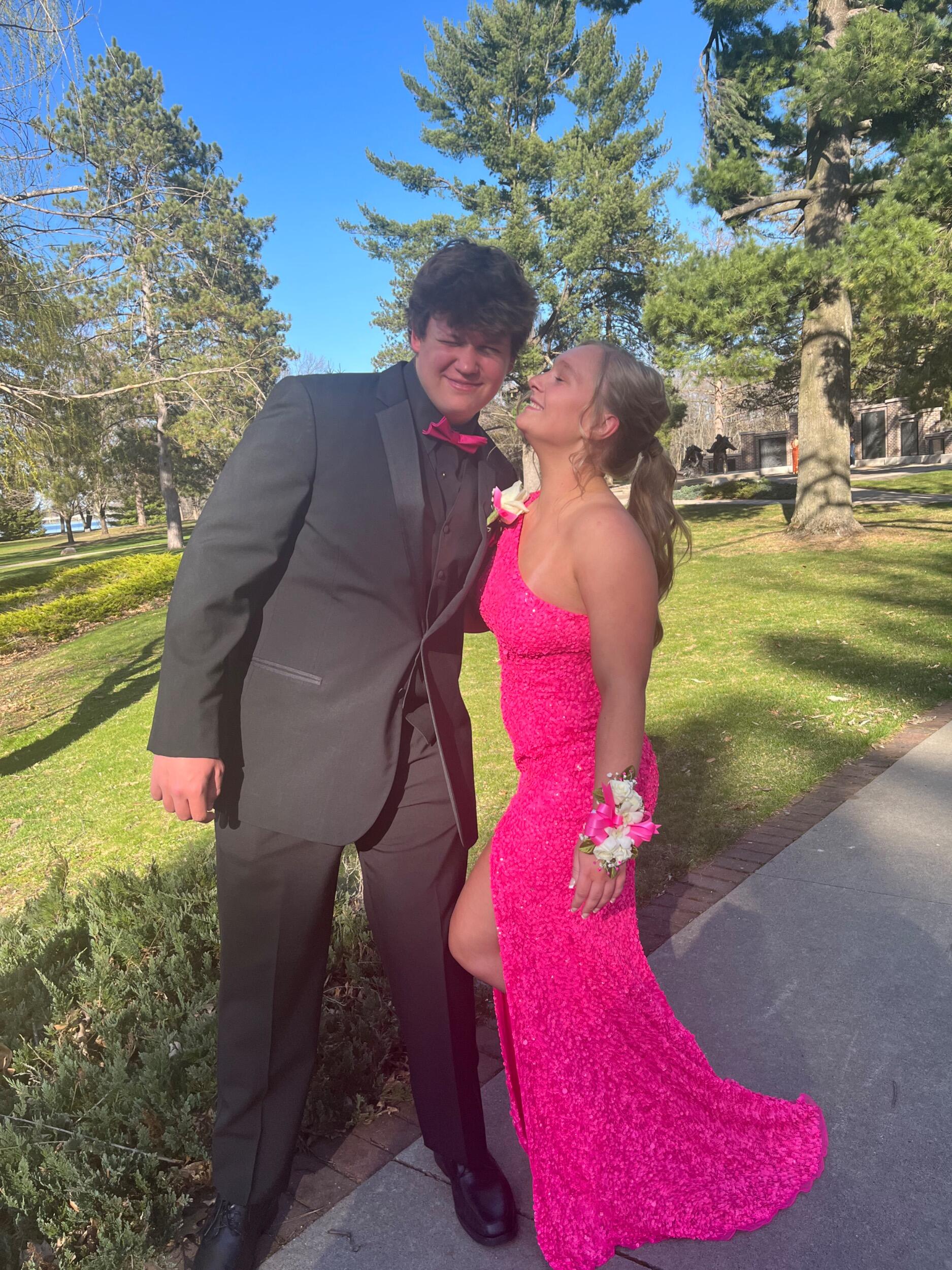 Our first and only Prom!
Al - Prom Court