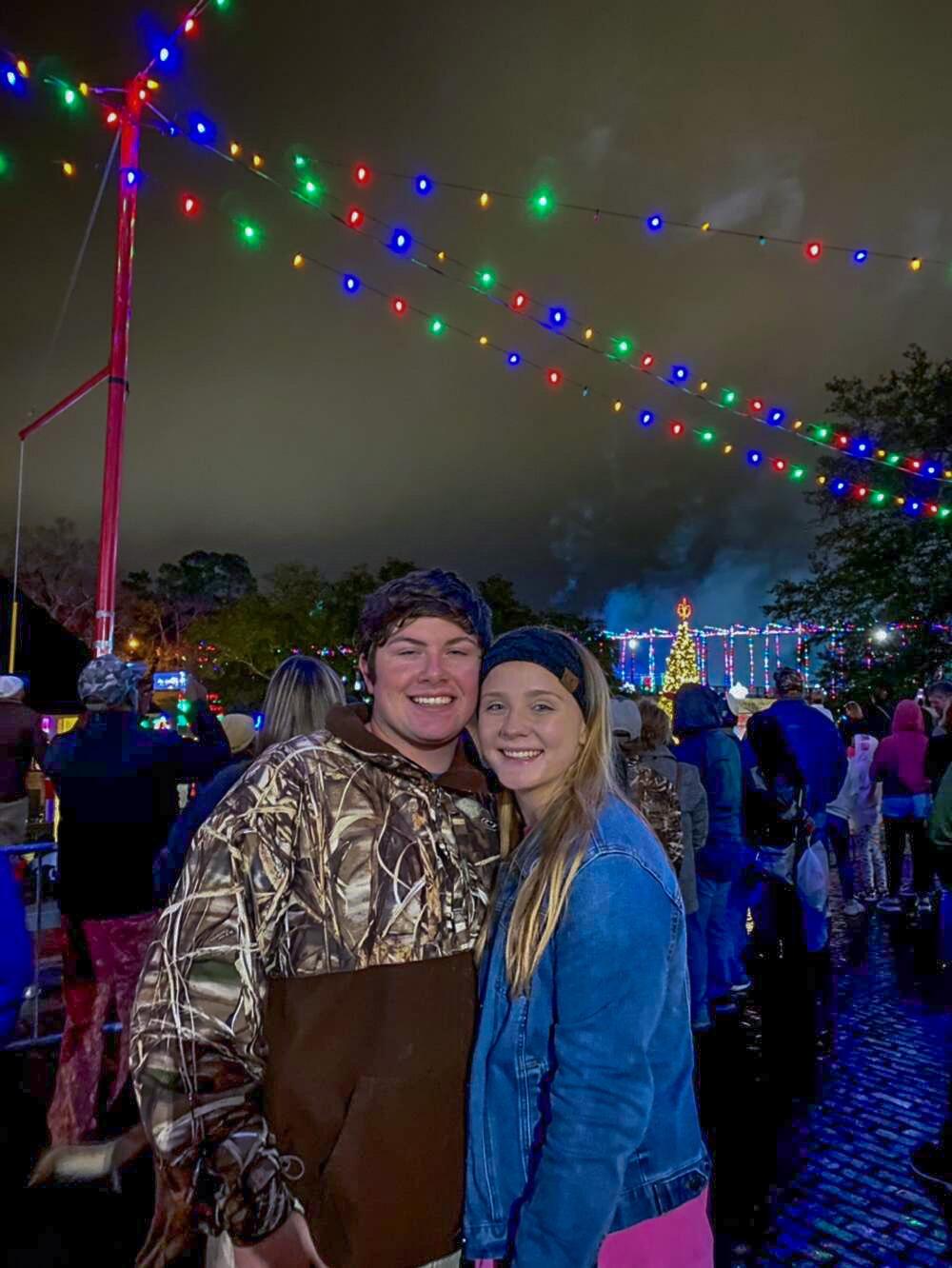 Our first thanksgiving spent together in Natchitoches, LA. 