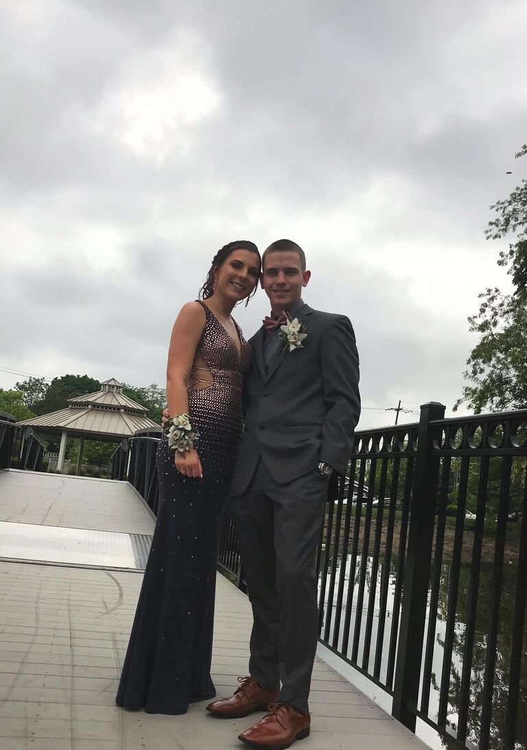 Amber's Senior Prom
