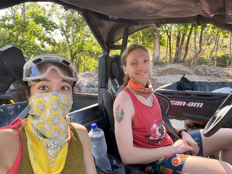 We visit Mexico together!