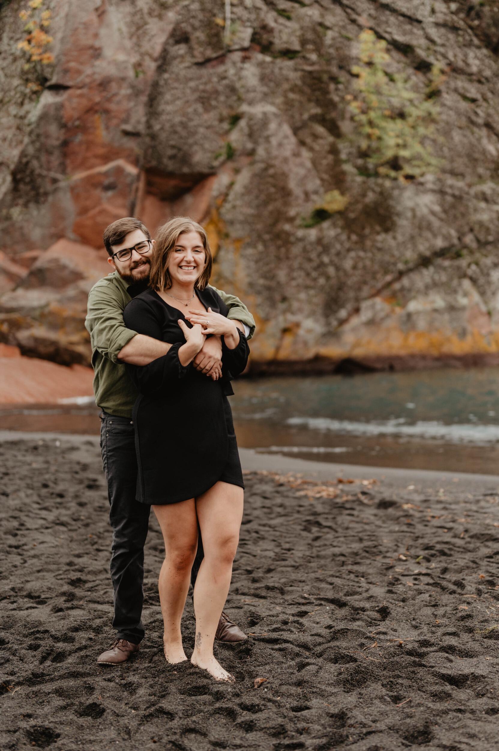 Engagement Photos - Silver Bay, MN