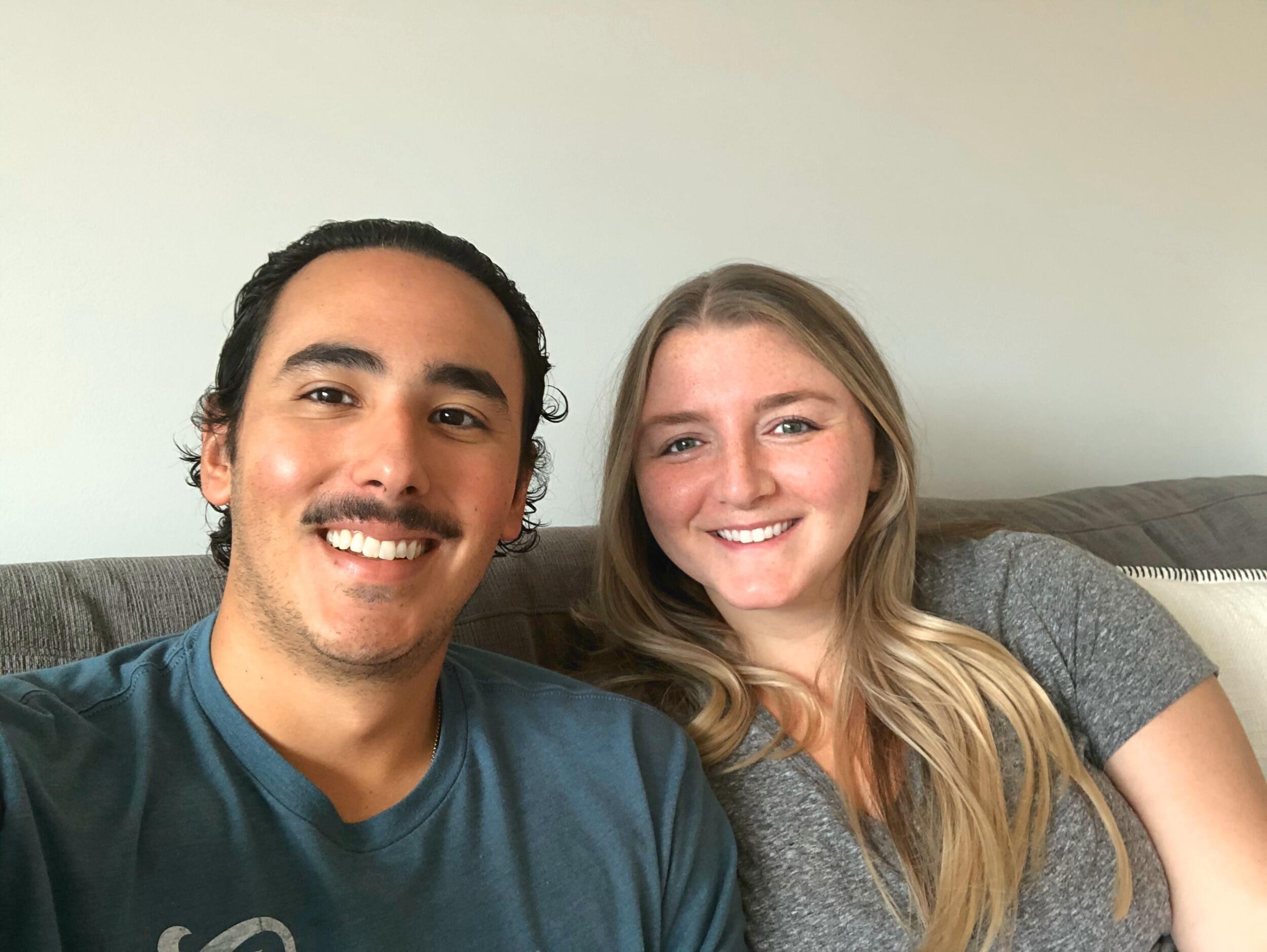 First apartment together