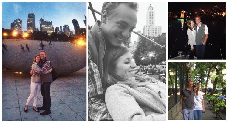 Maggie & Eric live and intern in Chicago for the summer