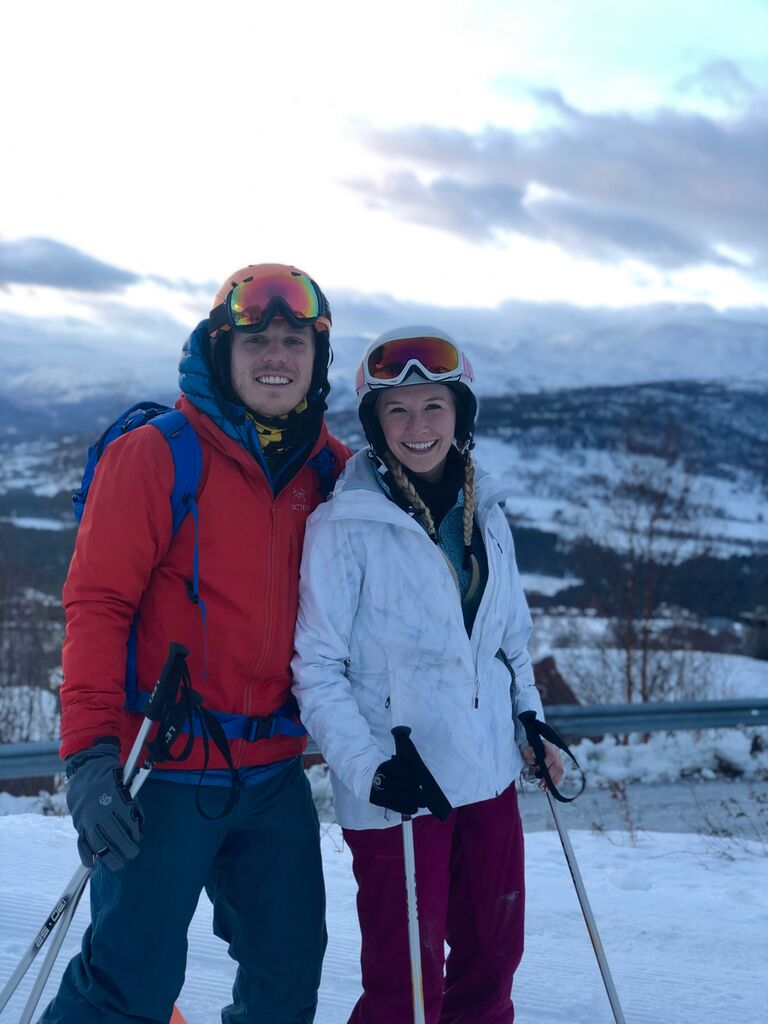 Allison went to visit Michael in Norway.