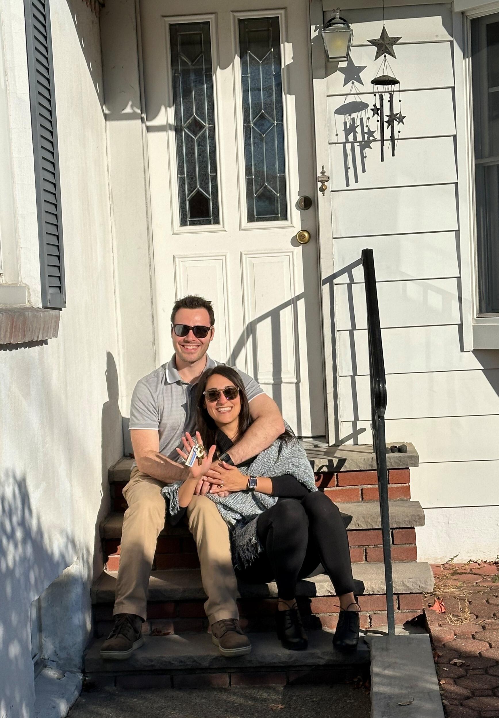 We bought our first house!