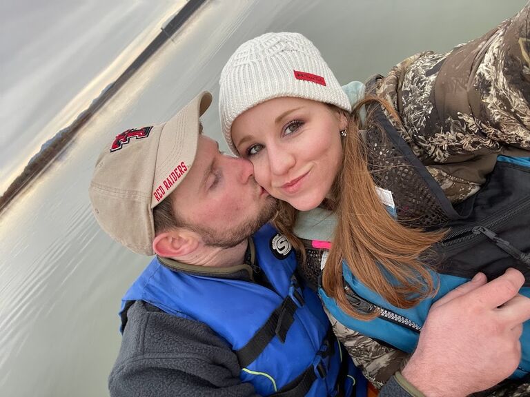 New Year's Day paddle at Cochiti Lake