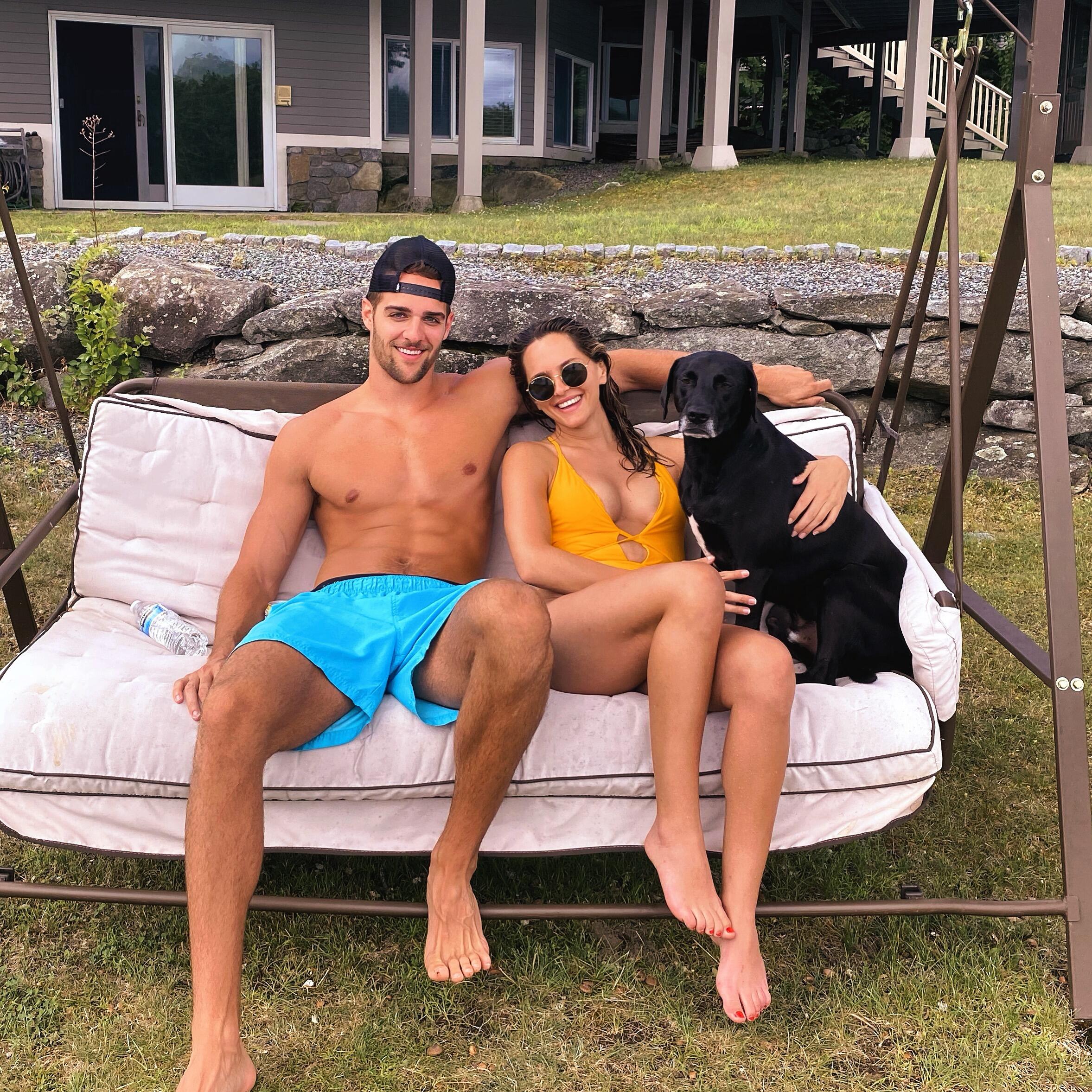 First vacation to Lake Winnipesaukee. 