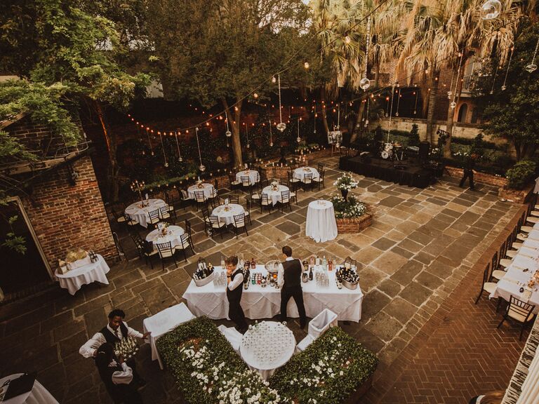 Wedding venue in New Orleans, Louisiana.