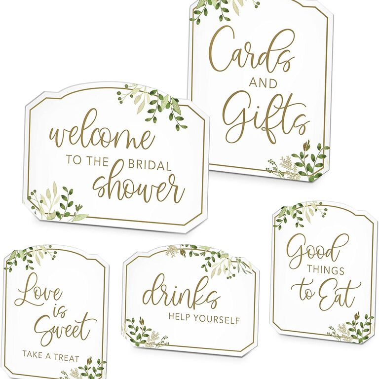 Beautiful Mimosa Bar Sign And Free Printables To Impress