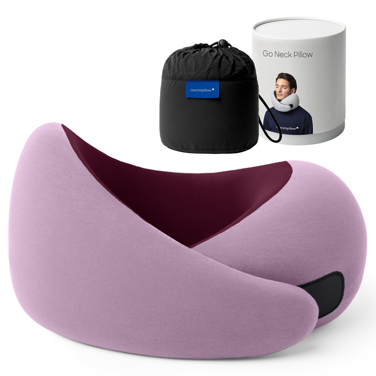 Travel neck pillow
