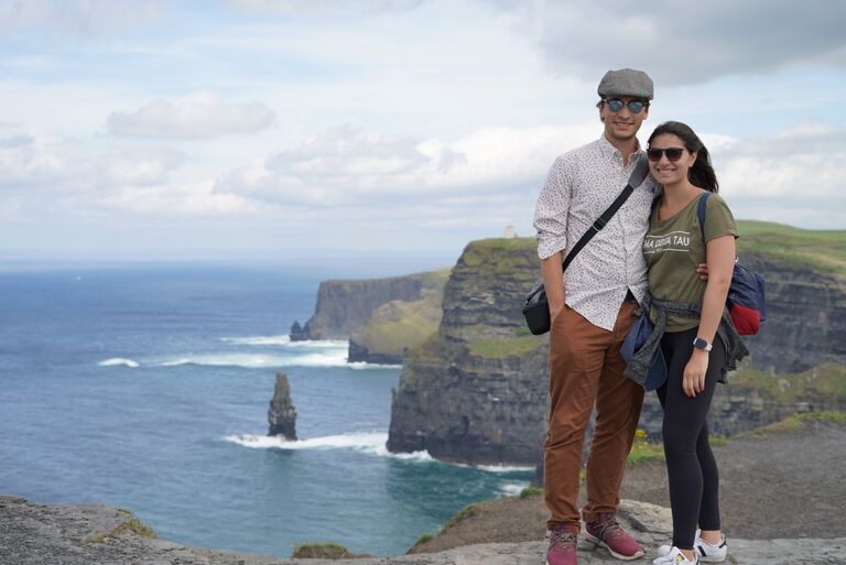 a Euro trip to Ireland…