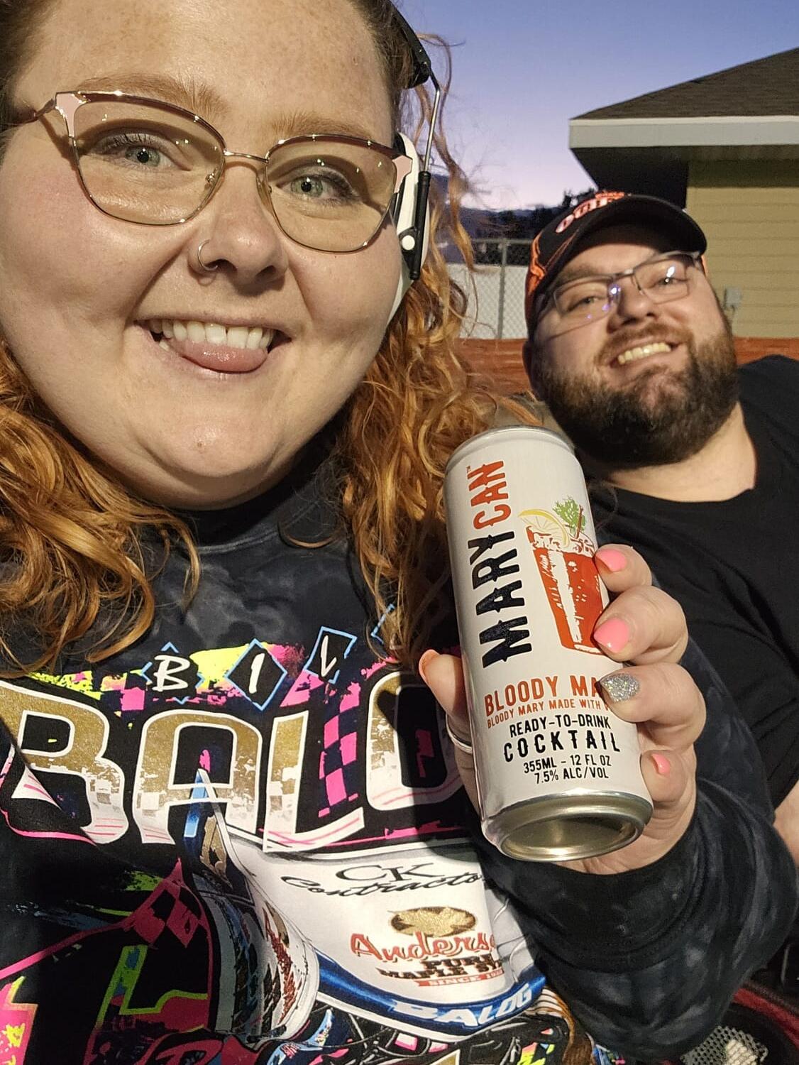 Summer nights at the races are the best!