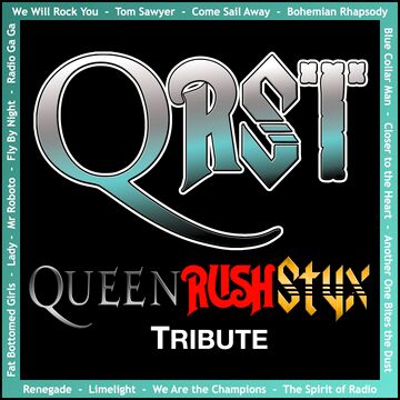 QRST (Queen Rush Styx Tribute) - Cover Band - Los Angeles, CA - Hero Main