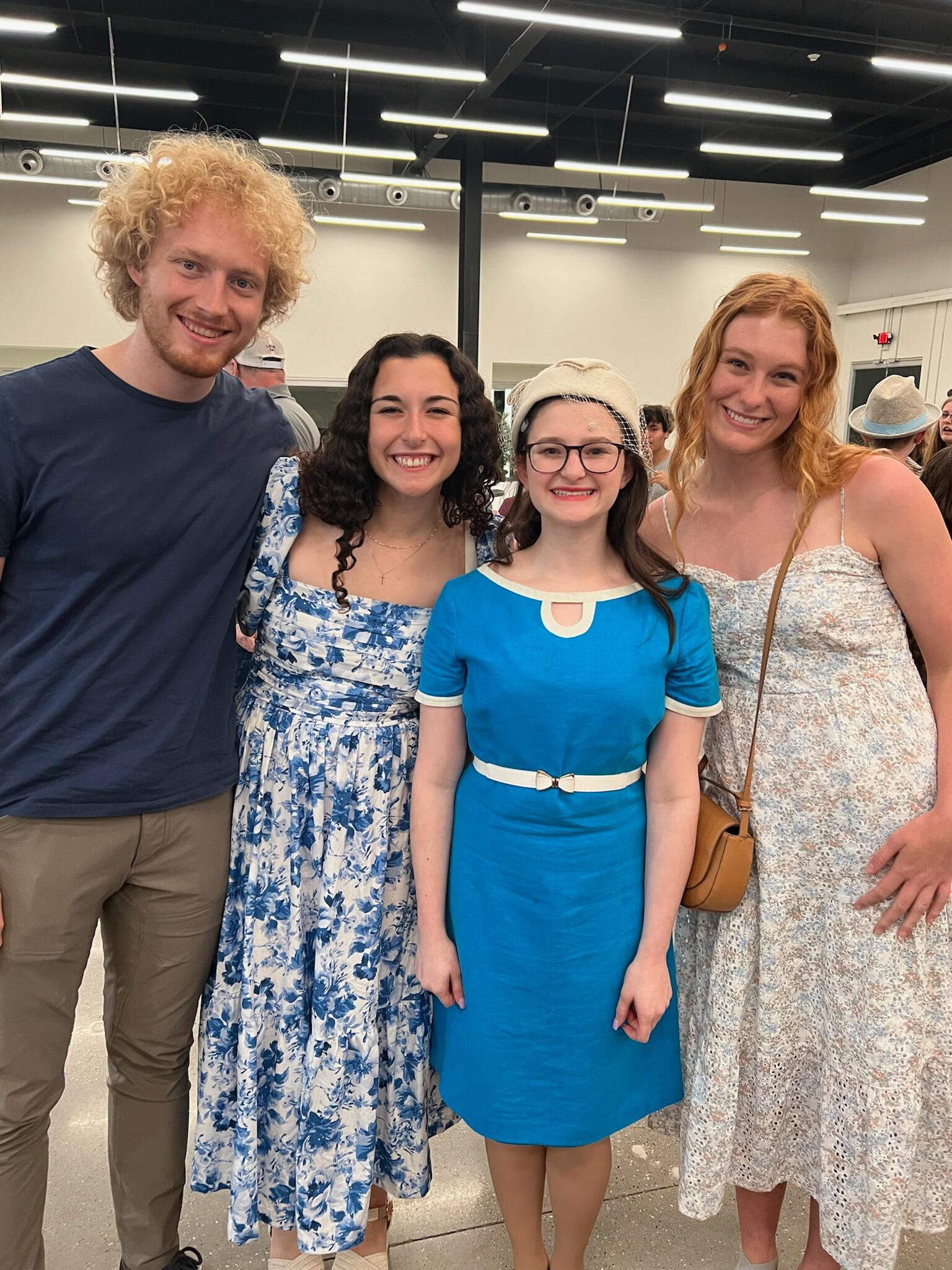 FAM CROSSOVER and met Briley!!