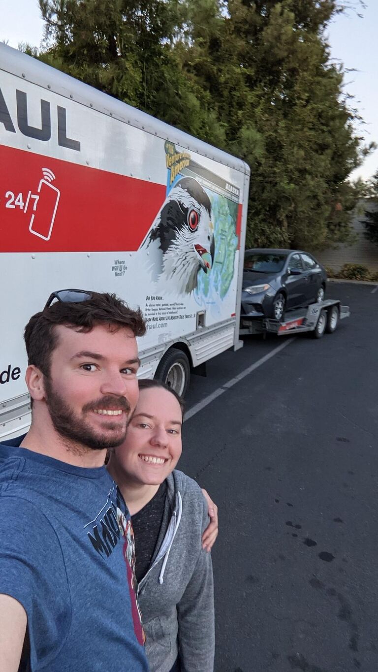Moving from LA to Bend!