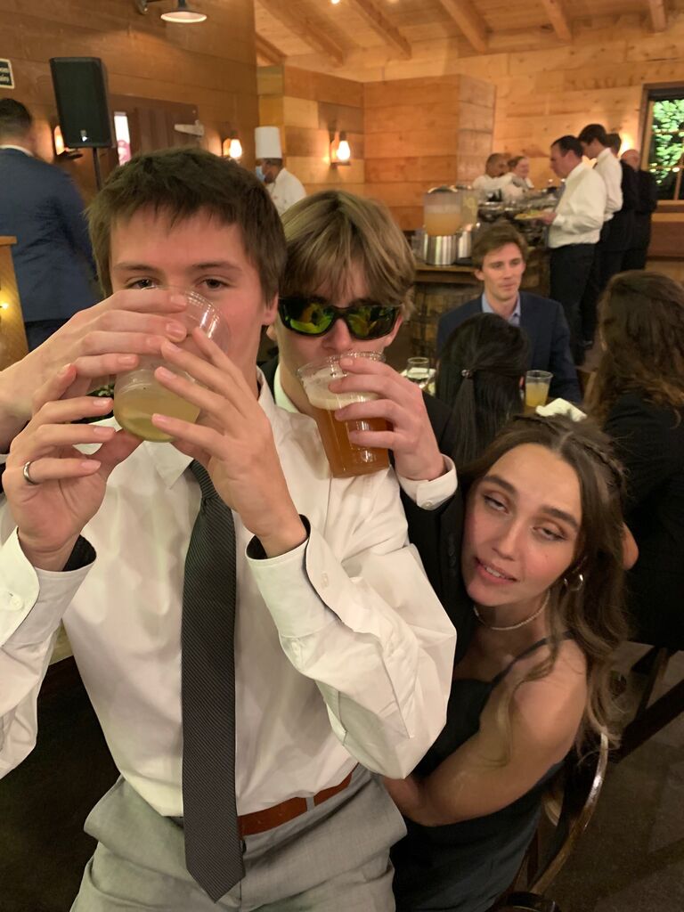 Can't quite put into words how awesome it was to witness and be a part of this wedding. We were happy to take a break from the hard work of a first job and graduate studies to focus on family and marriage. Needless to say, it inspired Jackson...