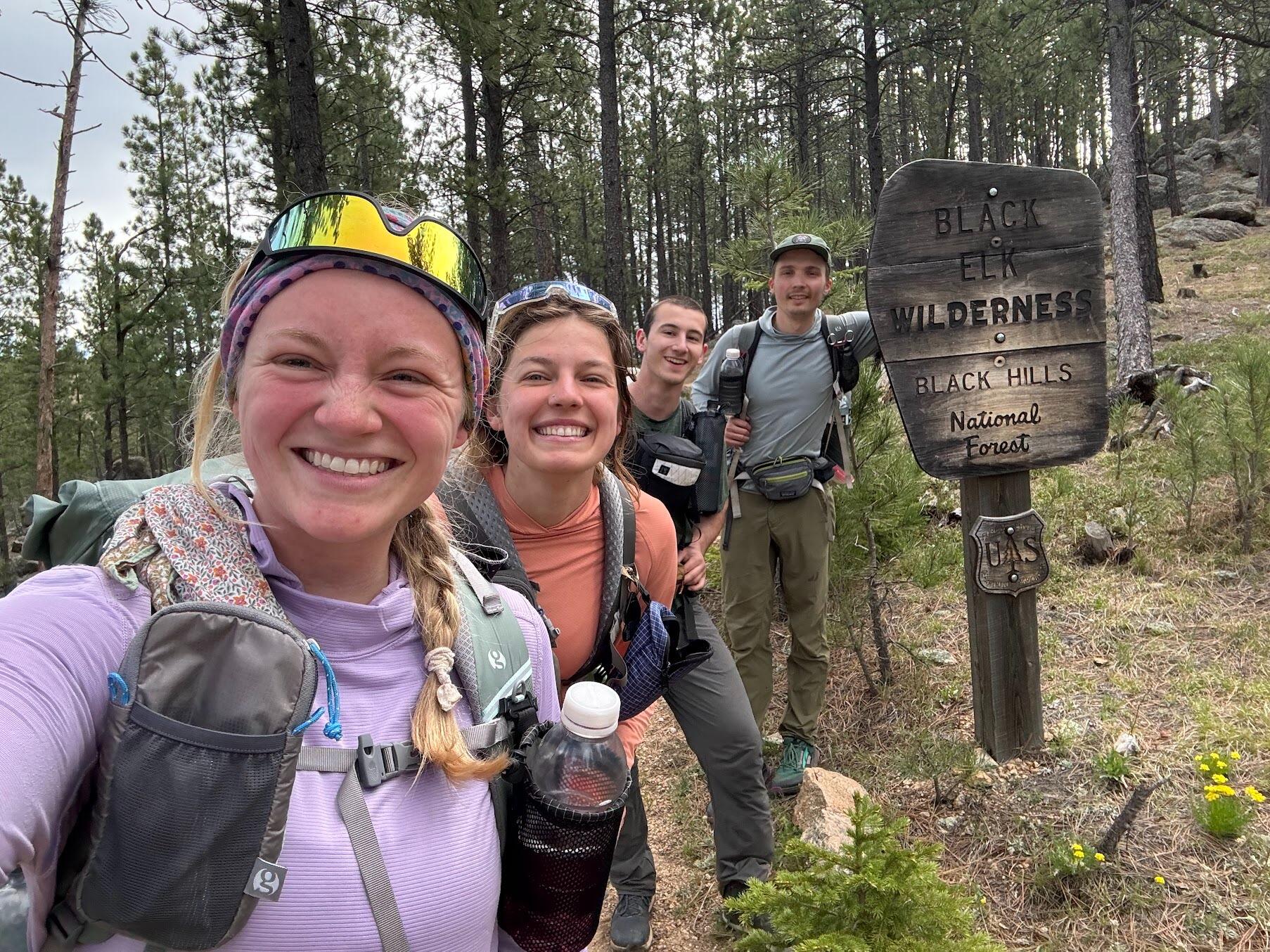 And another memorable trip, this time with friends! 90 miles complete on the Centennial Trail in the Black Hills of SD