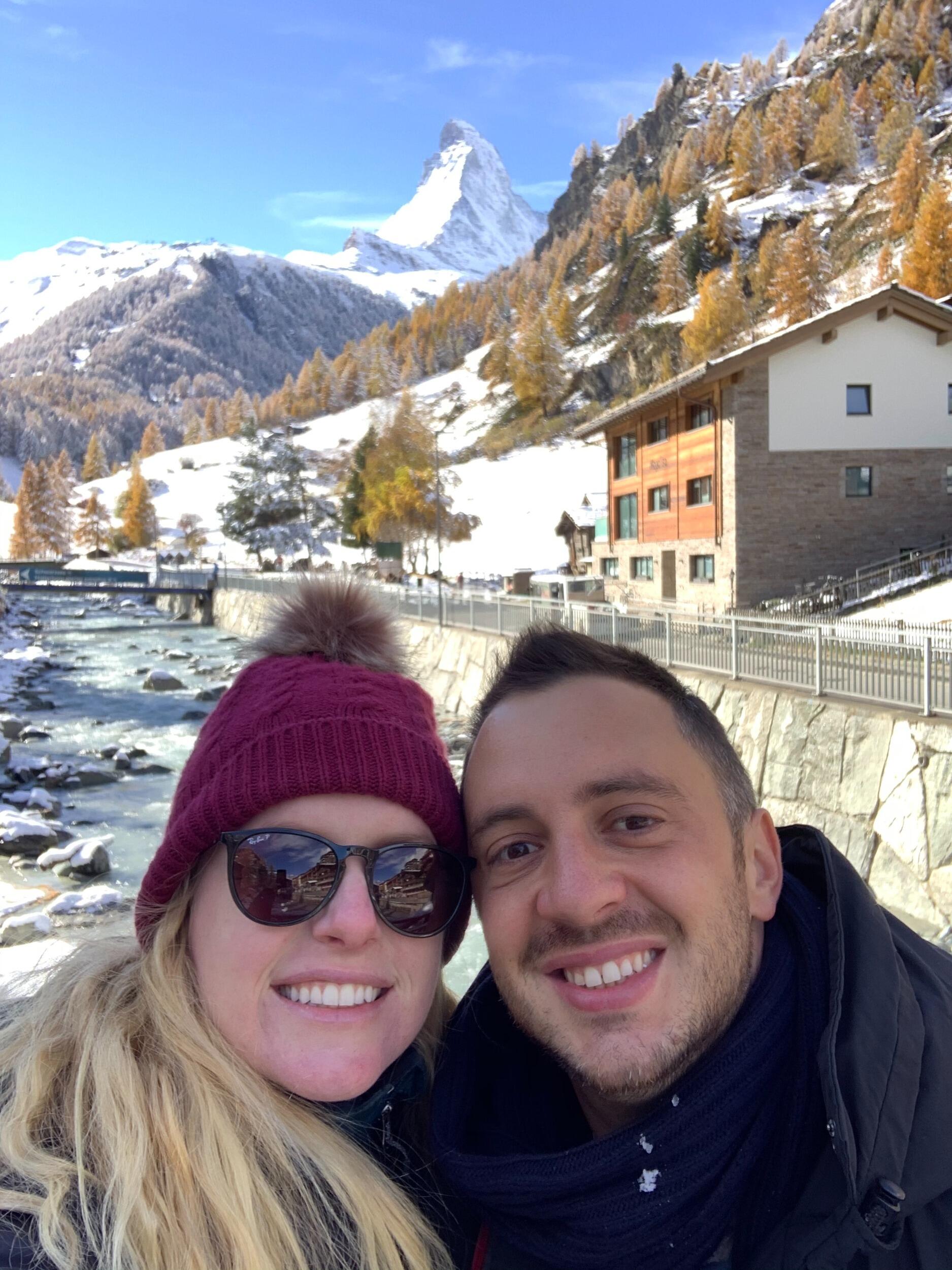 Breena is able to visit Davide in Switzerland for 3 months in 2020, despite the strict international travel restrictions. With "proof" (passport stamps and photos) of their relationship existing pre-pandemic, Breena was able to stay in Switzerland with Davide for 3 months, twice, during the pandemic. 