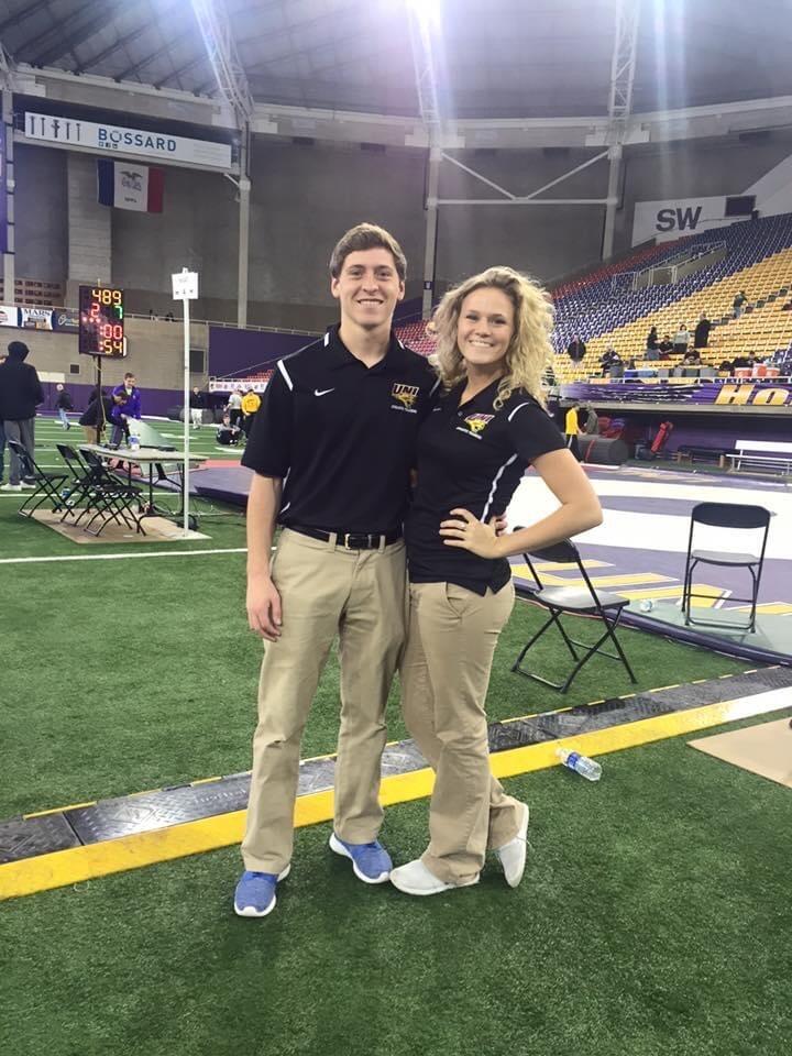 We continued going to school for athletic training and getting to know each other better. Learning how Brian always likes to know a lot of stuff and be right and how Anna always wants to do fun stuff instead of studying.