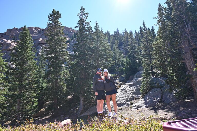 Beautiful Pike's Peak in Colorado