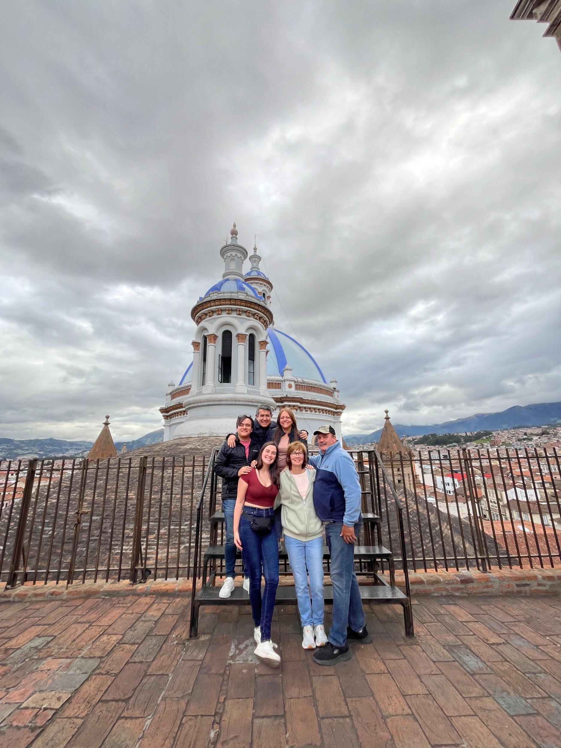 All together in Quito
