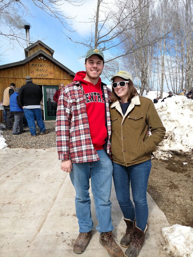 First Date - Maine Maple Sunday 2018
