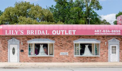 lily bridal outlet